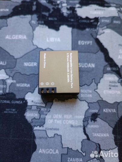 Акб для экшн-камер 1050MAh (SJ CAM, eken и д. р.)