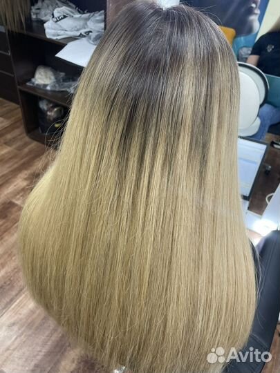 Холодное и горячее наращивание волос