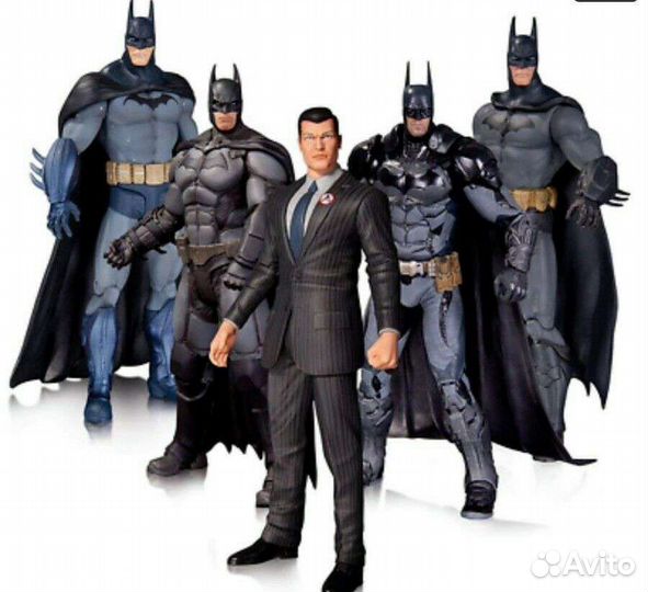 Набор фигурок Бэтмен рыцарь Аркхема
