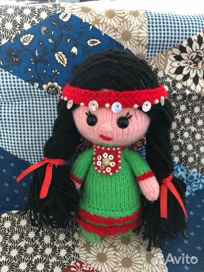 Куклы башкирки ручной работы