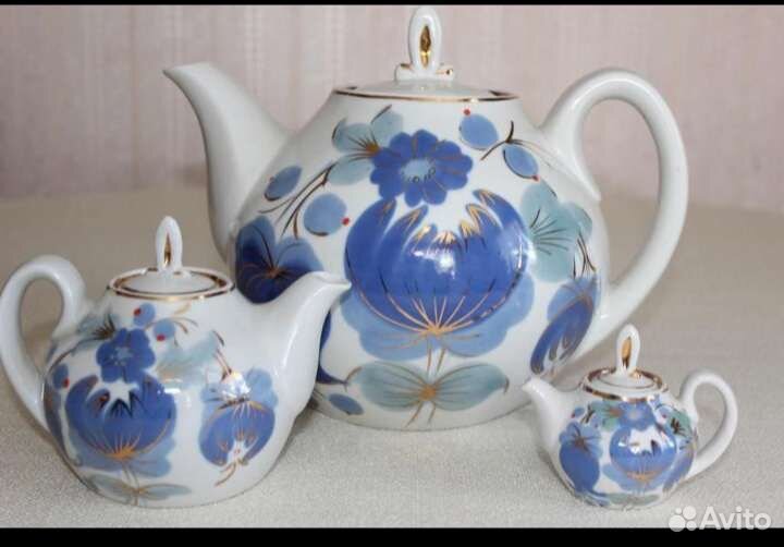 Набор чайников заварочных СССР