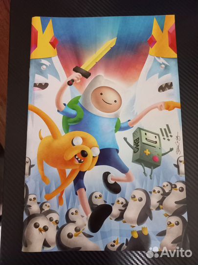 Adventure Time комиксы и энциклопедия (англ)