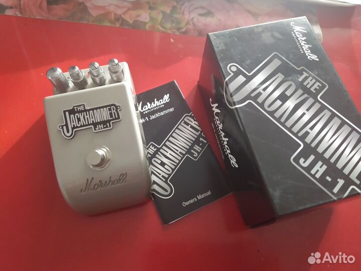 Гитарная примочка Овердрайв. Дисторшн новая