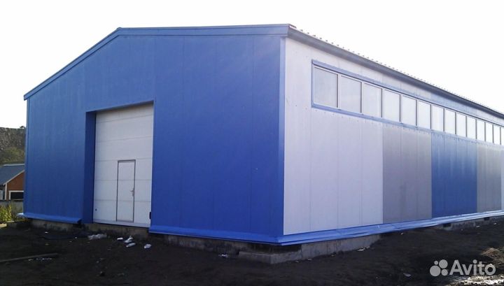 Сэндвич-панели новые пенопласт (пенополистирол)