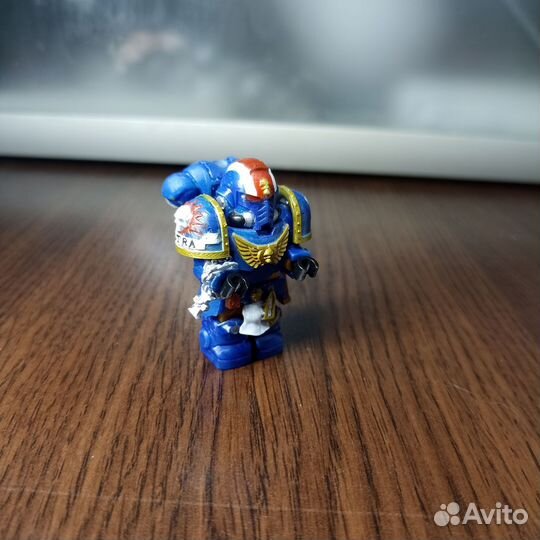 Lego Warhammer Лейтенант Титус