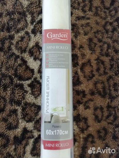 Рулонные шторы mini