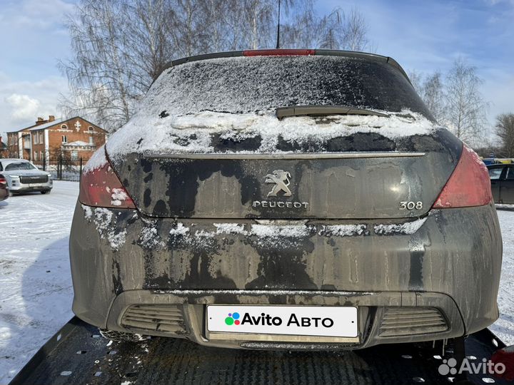 Peugeot 308 1.6 МТ, 2011, 120 000 км