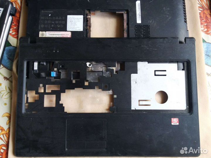 Части корпуса для ноутбуков