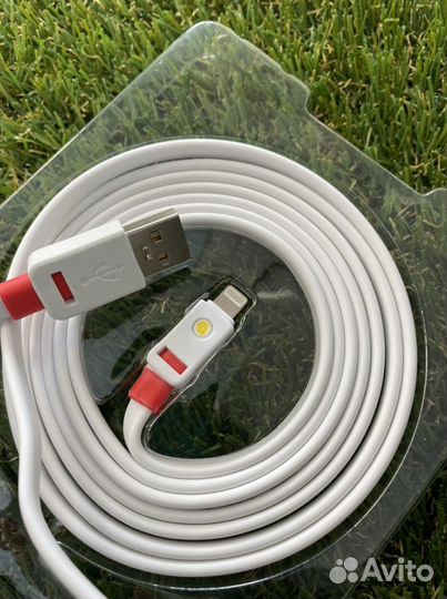 Живучий Провод 2 м для iPhone lighting лайтинг