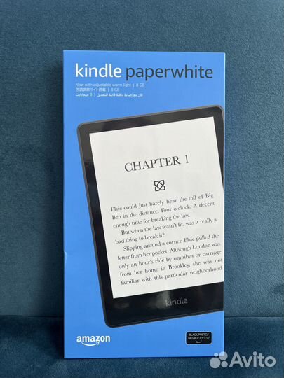 Новая Kindle Paperwhite (11th 2021) 16gb