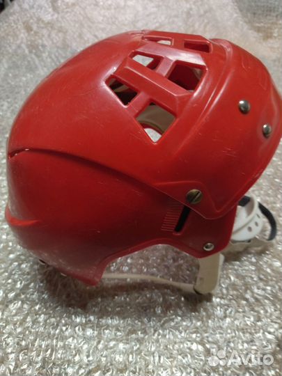 Шлем хоккейный Salvo