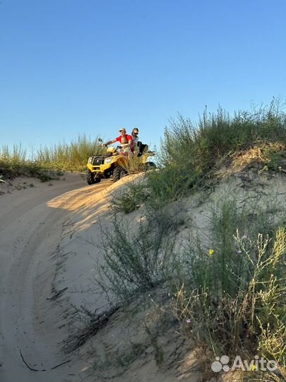 Прокат квадроциклов