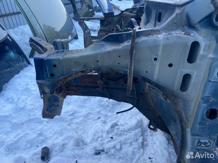 Лонжерон передний левый Nissan Tiida C11 2007-2014