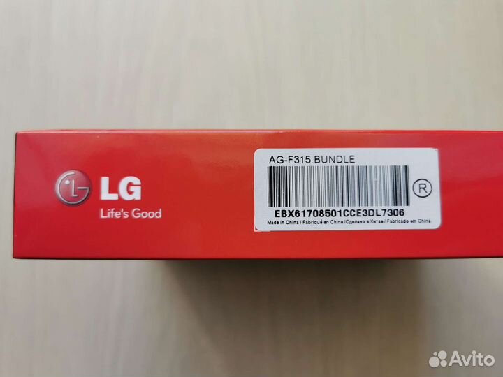 3D очки LG Cinema AG-F315/AG-F310DP