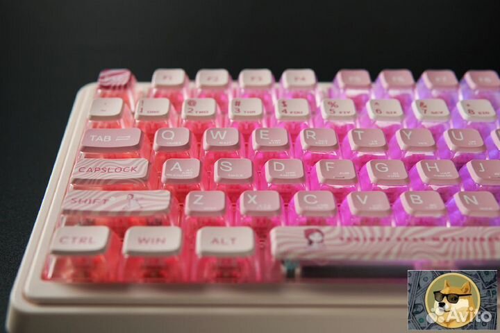 Механическая клавиатура kzzi K75 Symphony version