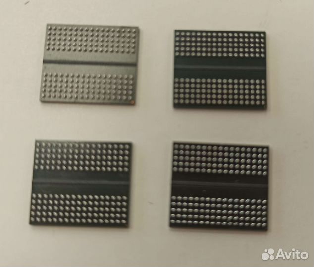 Чипы k4g80325fb hc-28 для видеокарт