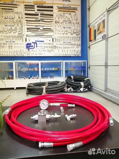 Ремонт Рукавов высокого давления Казань