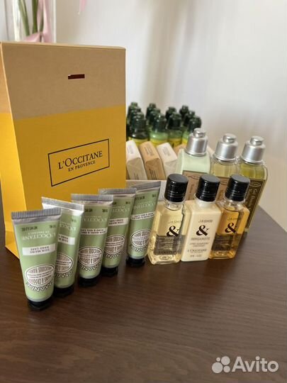 Loccitane гель для душа