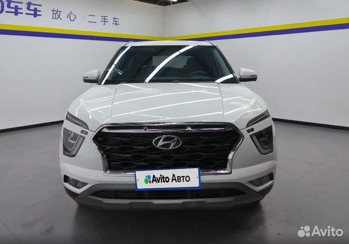 Hyundai ix25 1.5 CVT, 2021, 31 800 км