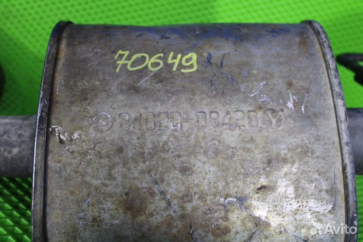 Глушитель SsangYong Actyon Sports QJ D20DT 24620-0