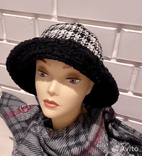 Шляпа, кепи женские