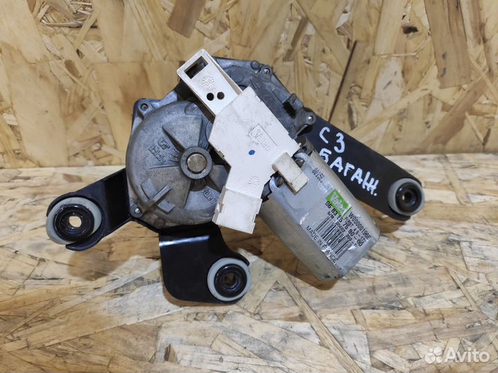 Моторчик дворников задний Citroen C3