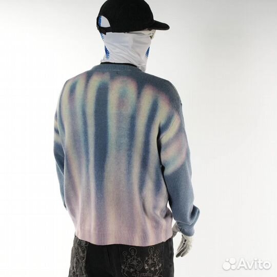 Свитшот Supreme Blurred Logo