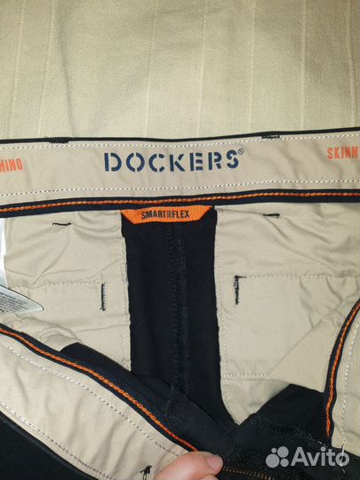 Черные джинсы dockers