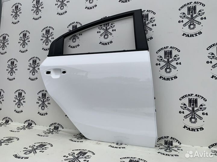 Дверь задняя правая Kia Rio 4 Оригинал 2017-2022