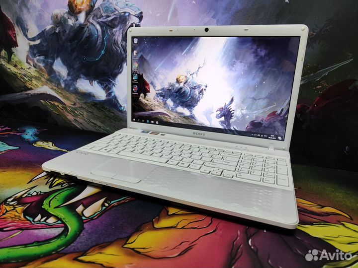 Мощный Sony AMD 2GB видео 8 озу SSD