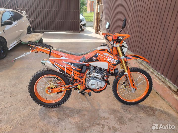 Продаю эндуро hammer HM250