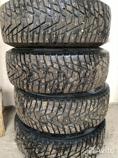 Зимние колеса r15 195/65 hankook