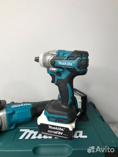 Гайковерт аккумуляторный и ушм болгарка art.174