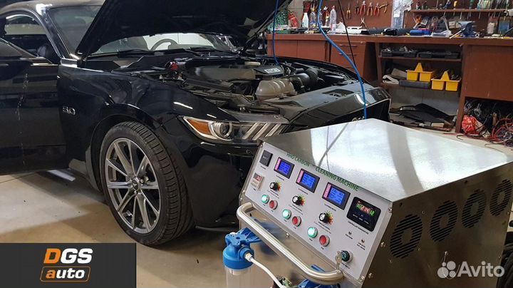 Раскоксовка двигателя водородом