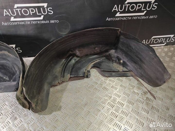 Подкрылки задние Hyundai Solaris 1.6 2010-2017