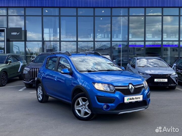 Renault Sandero Stepway 1.6 AT, 2017, 110 730 км