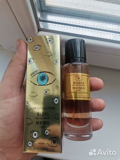 Духи memo marfa оригинальный тестер