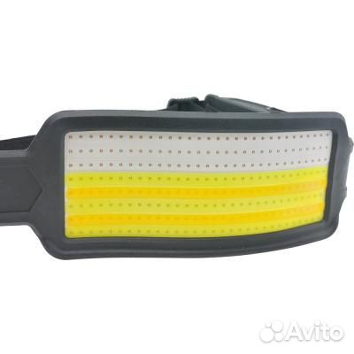 Фонарь налобный, светодиодный W6126-8