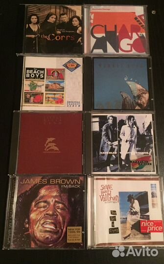 Музыкальные компакт-диски. Импорт