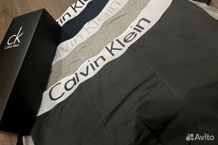 Боксеры calvin klein 3шт