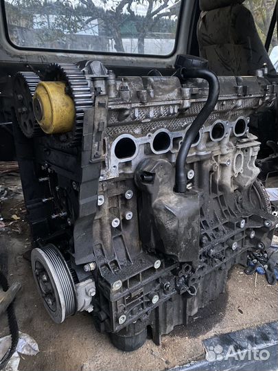 ГБЦ, блок цилиндров Вольво s60 b5244s2 в разборе