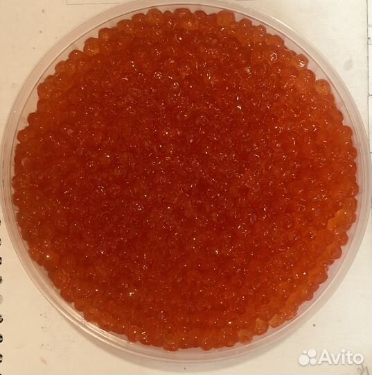 Икра красная (горбуши ) малосоленая