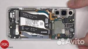 Разбор Samsung Платы шлейфа Рамки Дисплеи