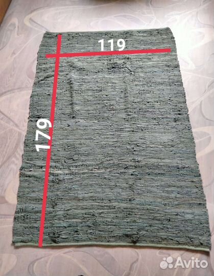 Текстиль: плетёные дорожки