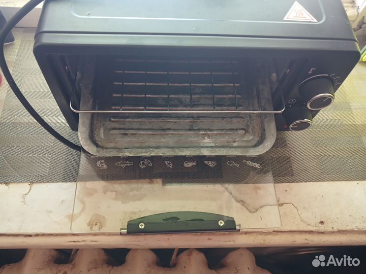 Электрическая мини печь духовка