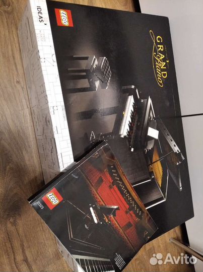 Lego Ideas 21323 Grand Piano (Лего Рояль)