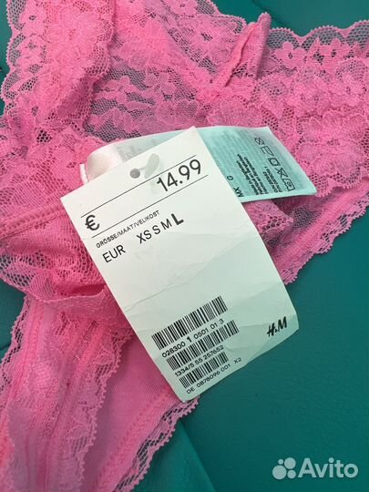 Трусы женские hm l