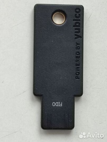 Аппаратный ключ Yubikey Security Key NFC USB-А