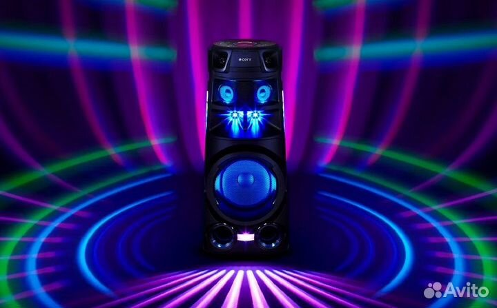 Мидисистема Колонка sony MHC V83D