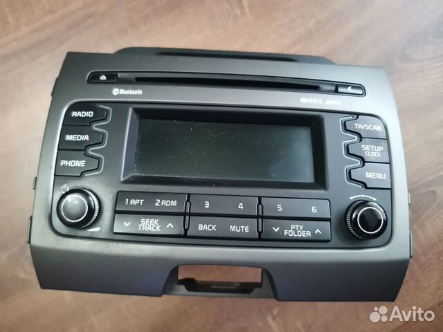 Автомагнитола kia sportage 3